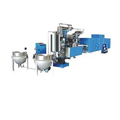 China CANDY Hot Selling In China Market Caramel Candy Making Machine Price for sale