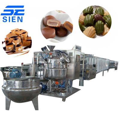 China High Capacity Hot Sale In China Market High Quality Multi Use Caramel Candy Machine for sale