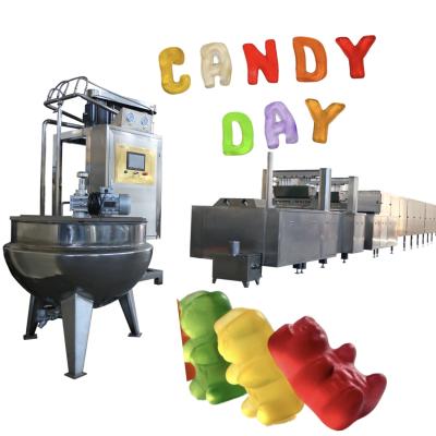 China Factory 2021 Type China Brand New Products For Sale Fully Automatic Soft Candy Making Machine for sale