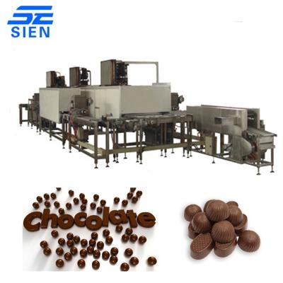 China Fully Automatic Snack Factory Chocolate Making Machine Chocolate Production Line for sale