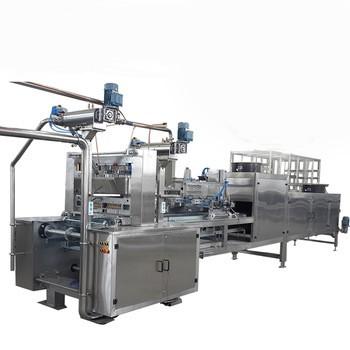 China Automatic Dairy Factory Shanghai Chocolate Enrobing Machine And Production Line For Candy for sale