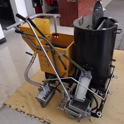 China Human Pushing Thermoplastic Road Line Striping Machine for sale