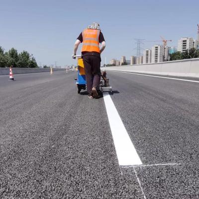 Cina Macchina di marcatura della linea stradale a caduta automatica Macchina di rivestimento stradale a vernice fredda in vendita