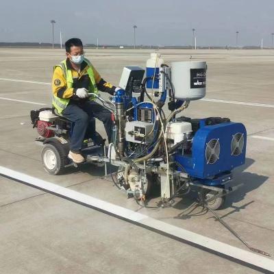 China MMA BPO Pavement Road Striping Machine Two Components Spraying Pavement Marking Machine for sale