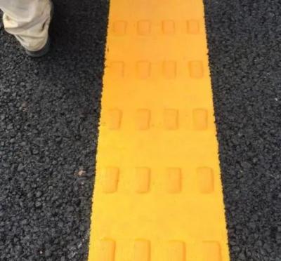 China Vibration Noise Line Marking Thermoplastic Road Marking Machine for sale