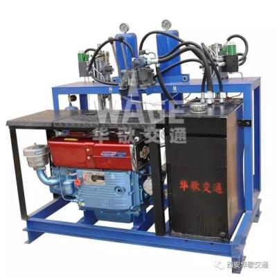 Cina 13 HP Motore a benzina Camion montato Road Marking Machine Airless Line Striper in vendita