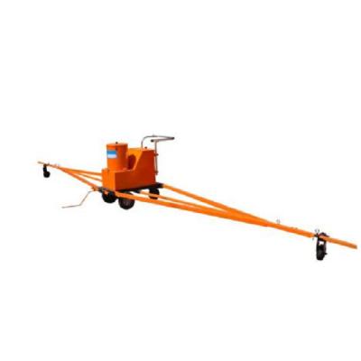 China 1-9M Adjustable Road Marking Auxiliary Machine Pre Marking Machine 3 Line Working Together for sale