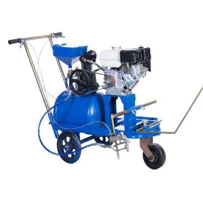 中国 5.5HP ガソリンライン道路マーク補助機械 舗装プレミア オイルスプレー機 販売のため