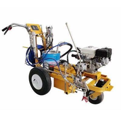 China Automatic Airless Spraying Pavement Striping Machine Single Gun Road Line Marking Machine for sale