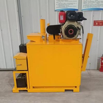 China Constant Temperature Thermoplastic Preheater Road Marking Boiler For Asphalt for sale