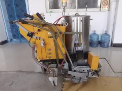 ELEc moving vibration line marking machine