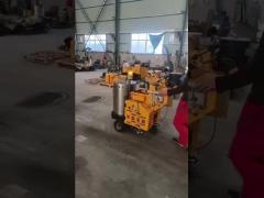 Thermoplastic road line marking machine for road convex line, vibration line, noise line