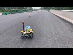 Intelligent road line pre marking robot machine