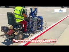 98:2 mma+ bpo quickly drying spraying line striping equipment for airport line marking