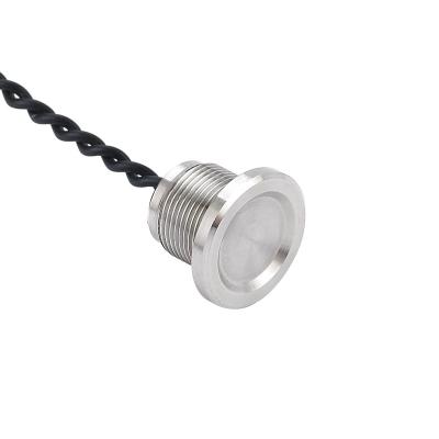 China Momentary/Latching 12mm Metal Piezo Switch IP68 Momentary/Laching LED Illuminated To Replace Travel Micro Push Button Switch for sale