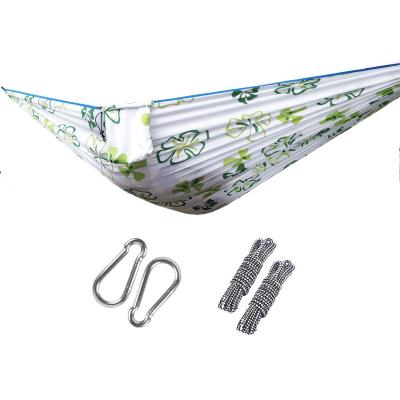 China Eco - Friendly Durable , Fashion Feature Custom Printing Polyester Hammock for sale