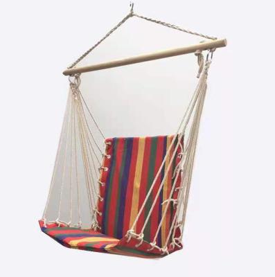 China Durable Outdoor Garden Hammock For Adults Kids Hanging Canvas Hammock Chair Rocking Chair Swing Used Hanging Hammock for sale