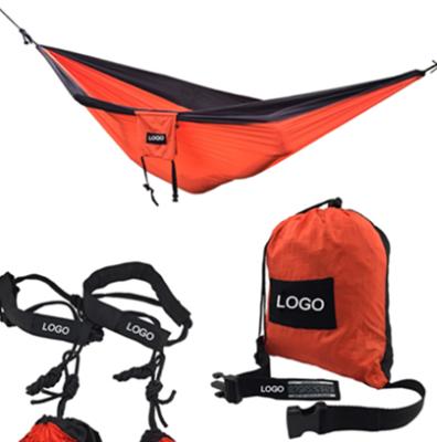 China Durable Wholesale Folding Outdoor Portable Double Camping Single Person Hammock for sale