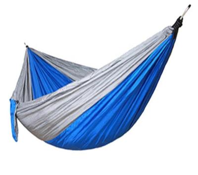 China 2022 High Quality Parachute Durable Camping Hammock Single And Double Hammocks For Outdoor Backpacking Survival for sale