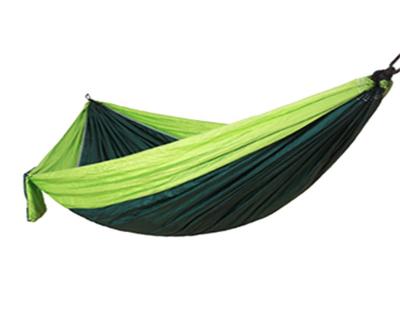 China Factory durable chinese wholesale lightweight parachute nylon outdoor hammock for sale