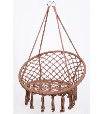 China Durable Macrame Outdoor Hammock Chairs Indoor Balcony Swing Chair for sale