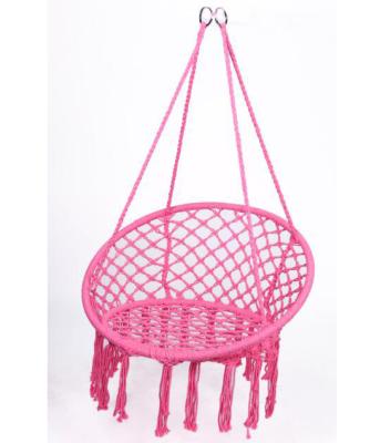 China Factory Direct Sale Durable Garden Hanging Woven Rope Swing Hammock Outdoor Chair for sale