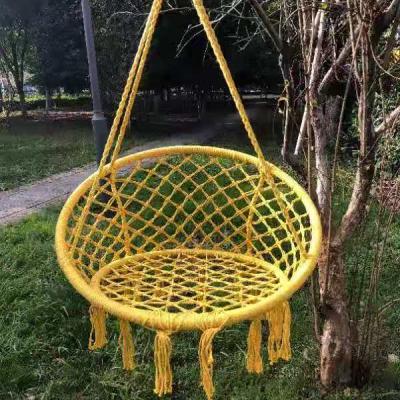 China Durable Hot Sale Rattan Egg Chair Swing Chair or Outdoor Hanging Swing Bed, Hanging Rope Swing Chair for sale