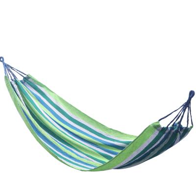 China Outdoor / Indoor Rope Cotton Durable 2022 Sale Well Hammock , Canvas Hammock Swing for sale