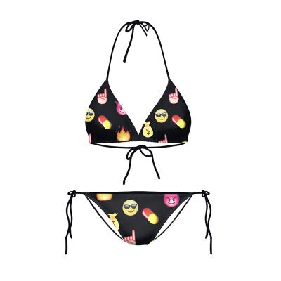 China Plus Size 2022 New Design Teenager Bikini Set Summer Cute Two Piece Party Backless Beach Bikini Swimwear for sale