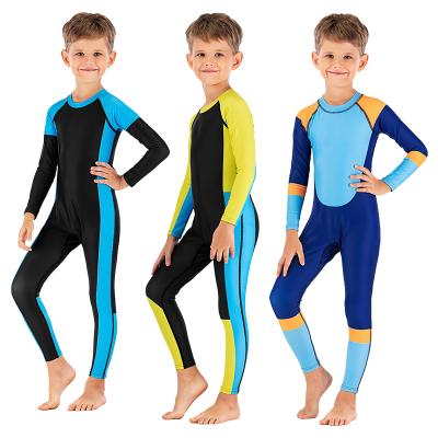 China Kids Breathable UV Quick Dry Outdoor Smooth Skin Swimsuit Summer Waterproof Swimming Diving Surfing Wetsuit for sale