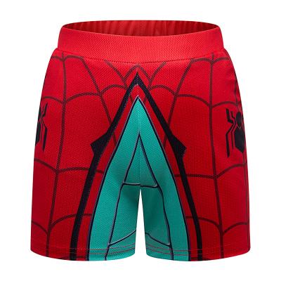 China Custom Plus Size Summer Fashion Loose Plus Size Boy Beach Shorts Viable Pattern Printed Kids Swim Shorts for sale