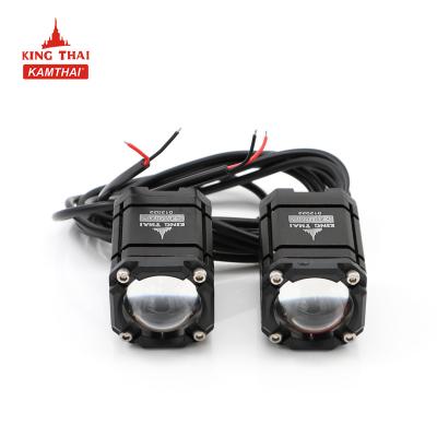 China Hot Sales KAMTHAI Aluminum Motorcycle Parts Universal Motorcycle 60W 85V Motorcycle Highlight LED Head Light 10 for sale