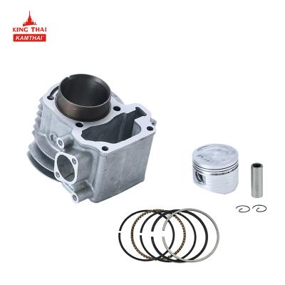 China Aluminum Alloy Motorcycle Engine Parts Cylinder KVB 900 AIRBLADE 110 2007 50mm Cylinder Unit For HONDA Motorcycle Series for sale