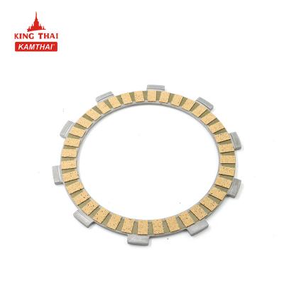 China Cheap price 110 fiber FZ150/FZ110/R15/VIXION engine parts FZ 150 R15 VIXION clutch friction plate clutch for sale