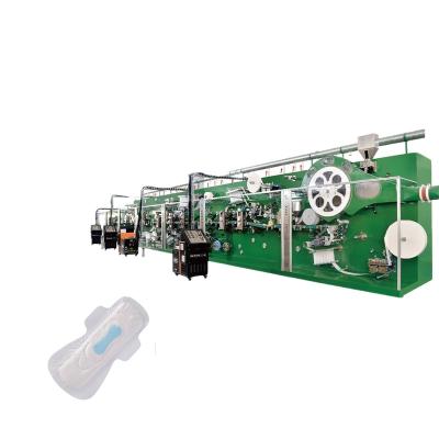 China Hot Selling Professional High Capacity Quick Setup Haina Baby Diapers Machine Diapers Making Machine for sale