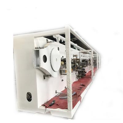 China High Capacity Quick Setup Disposable Nonwoven Lady Sanitary Napkin Pad Production Line Making Machine for sale