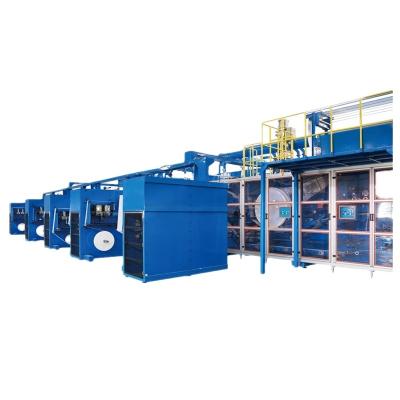 China Newest High Capacity Quick Setup Plant Full Automatic Small Manufacturing Machinery For Producing Sanitary Napkin Pads for sale