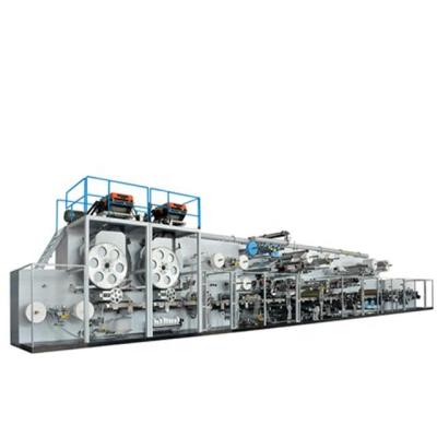 China High Capacity Quick Setup Brand New CE Certificated Adult Diaper Production Line Machinery for sale