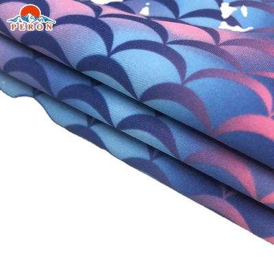 China custom print stretch china high quality manufacturer spandex polyester swimwear fabric for sale