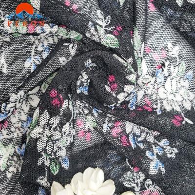 China Wholesale Price New Style 90%Polyester 10%Spandex Soft Tulle Fabric For Lady Dress for sale