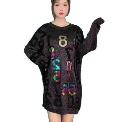 China Breathable Sweater Design For Women Breathable Mid Length Spring And Autumn New Style Fashionable And Comfortable Dress for sale