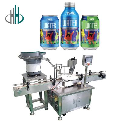 China HC full automatic plastic close the bottle Covers machine glass bottle jar screw capper capping machines for sale