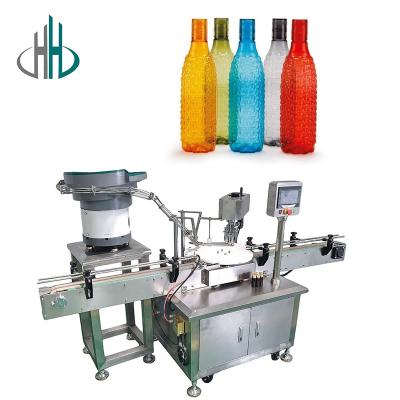 China HC Automatic plastic o ring pull Covers machine spout pouch filling and capping for sale