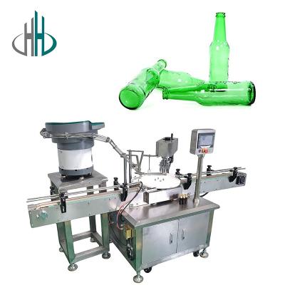 China automatic Wine Bottle Corker Bottle Sealing Capping Machine beer easy open bottle Covers machines for sale