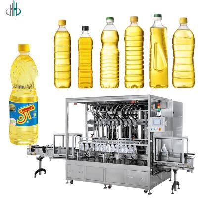 China Automatic Filling Machine Cooking Oil Liquid Bottle Filling Machine for sale