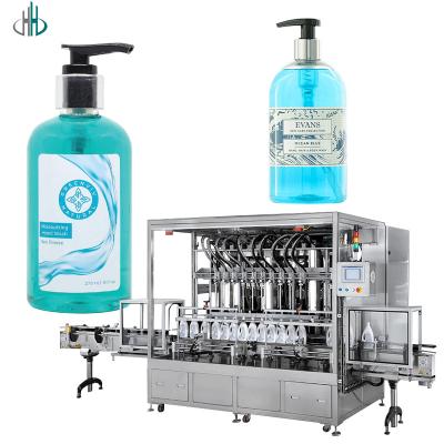 China Automatic Piston Detergent Eye Dropper Gel Hand Sanitizer Liquid Filling Machine for sale