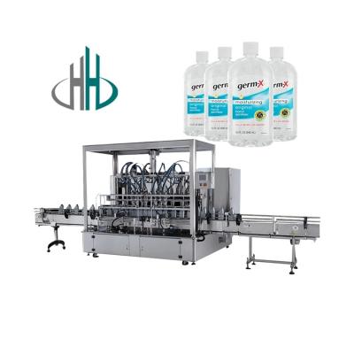 China HC -YSF-6 Customized automatic Industrial Weigh Filler Packaging Liquid pet bottle Filling Machine for sale