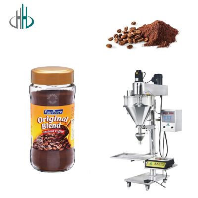 China Semi Automatic with Auger Filler Flour Small Coffee Powder Filling Packing Machine for sale