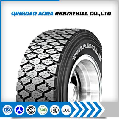 China Competitive Price 365/80r20 Military Triangle Truck Tire Dongfeng Foton Howo Jiefang for sale