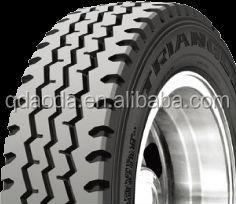 China Triangle Truck Tire 11R22.5 12R22.5 13R22.5 295/80R22.5 315/80R22.5 385/65R22.5 High Performance Triangle Truck Tires Dongfeng Foton Howo Jiefang for sale